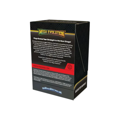Mega Evolution Booster Bundle