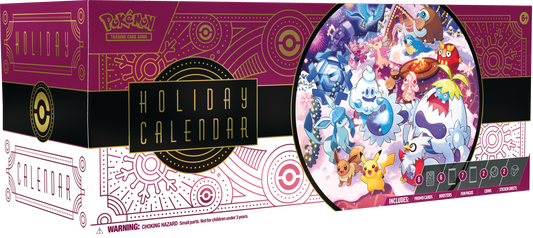 Pokémon - Trading Card Game: Holiday Calendar 2025