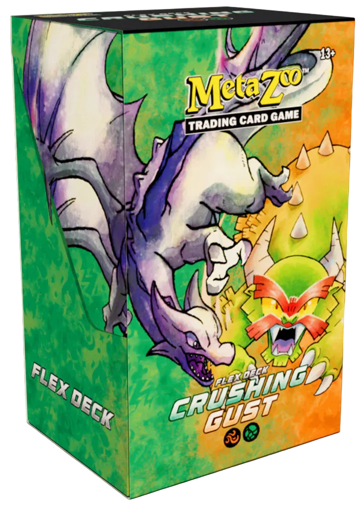 MetaZoo Crushing Gust Flex Deck