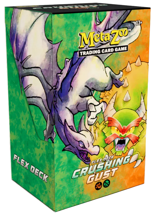 MetaZoo Crushing Gust Flex Deck
