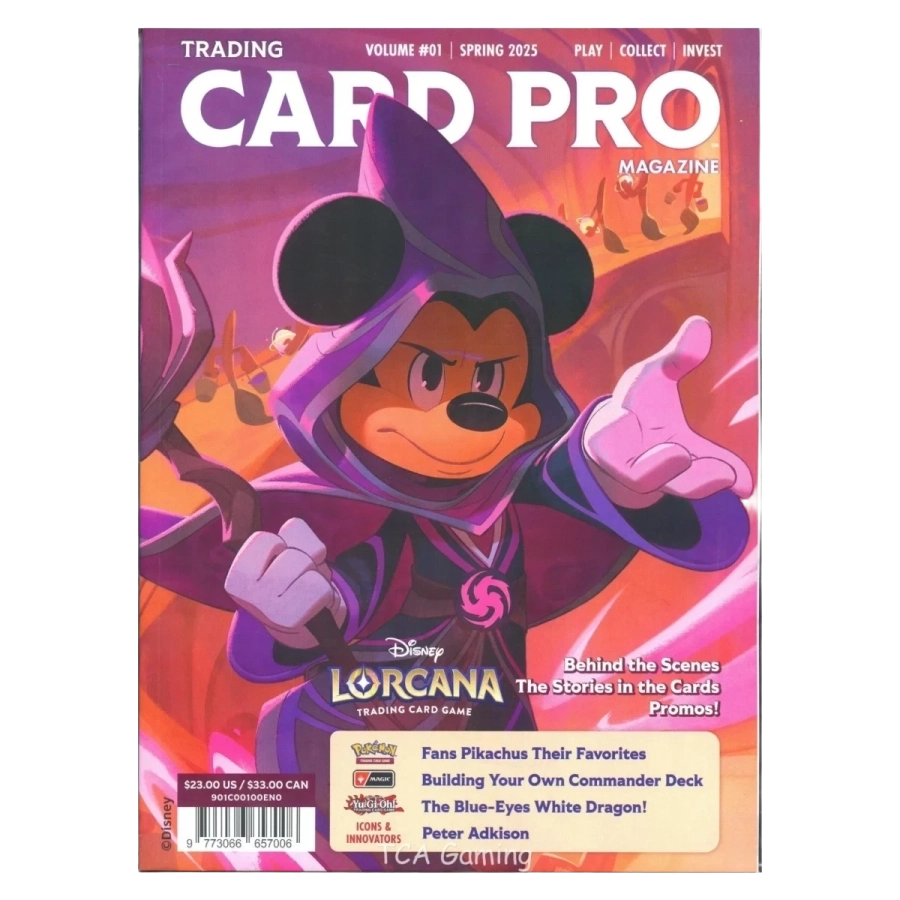 Metazoo TCG Card Pro Magazine (Issue #1)