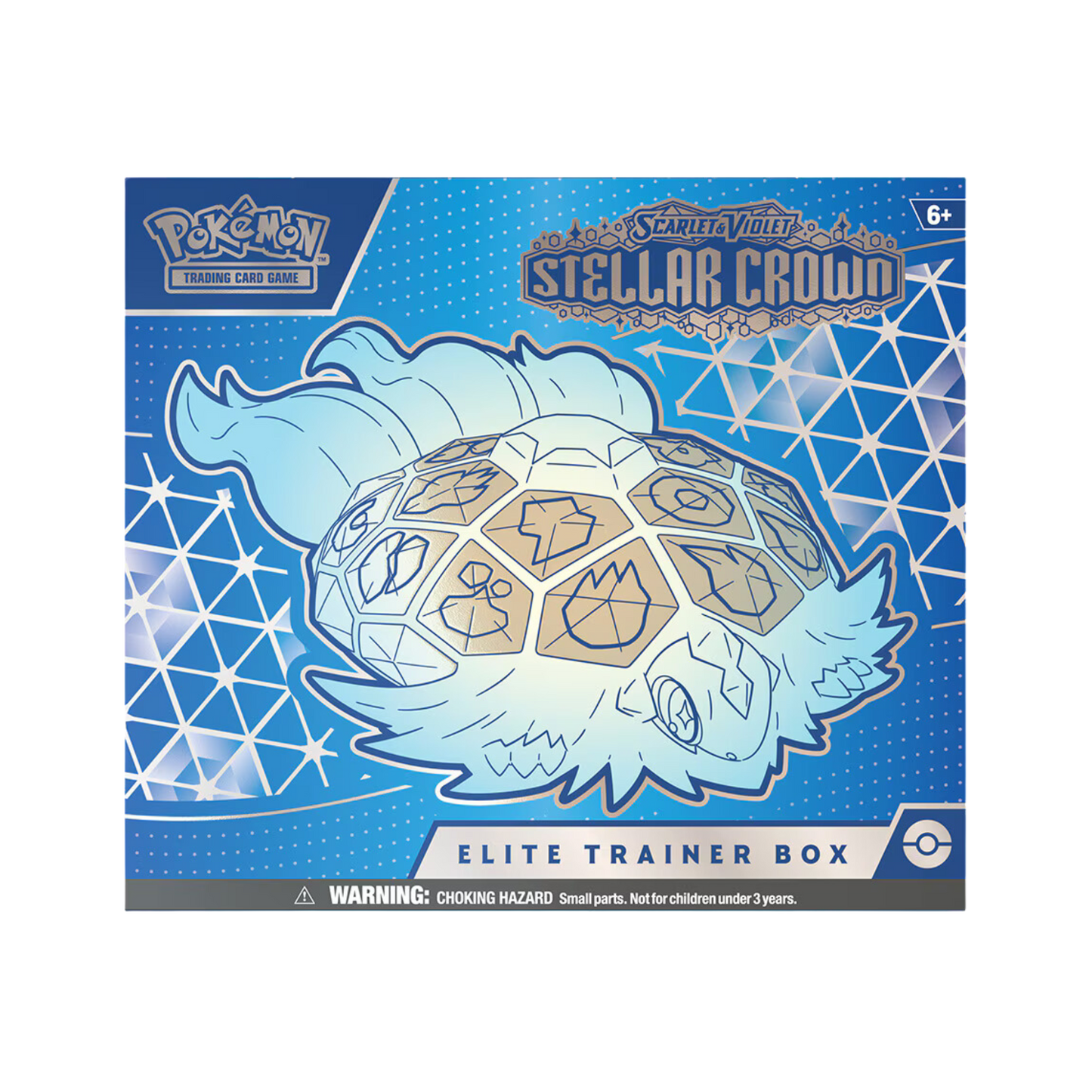 Scarlet & Violet - Stellar Crown Elite Trainer Box