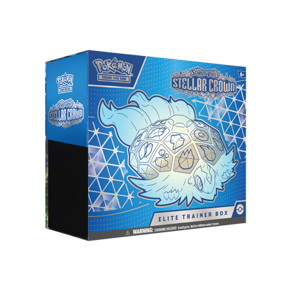 Scarlet & Violet - Stellar Crown Elite Trainer Box