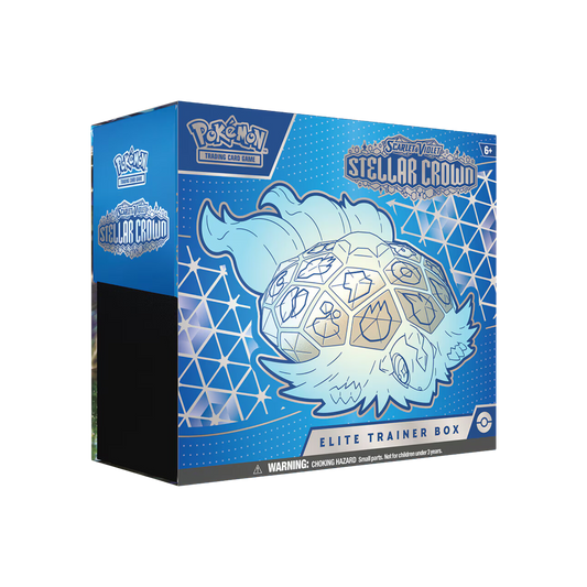 Scarlet & Violet - Stellar Crown Elite Trainer Box