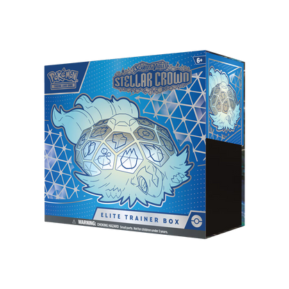 Scarlet & Violet - Stellar Crown Elite Trainer Box