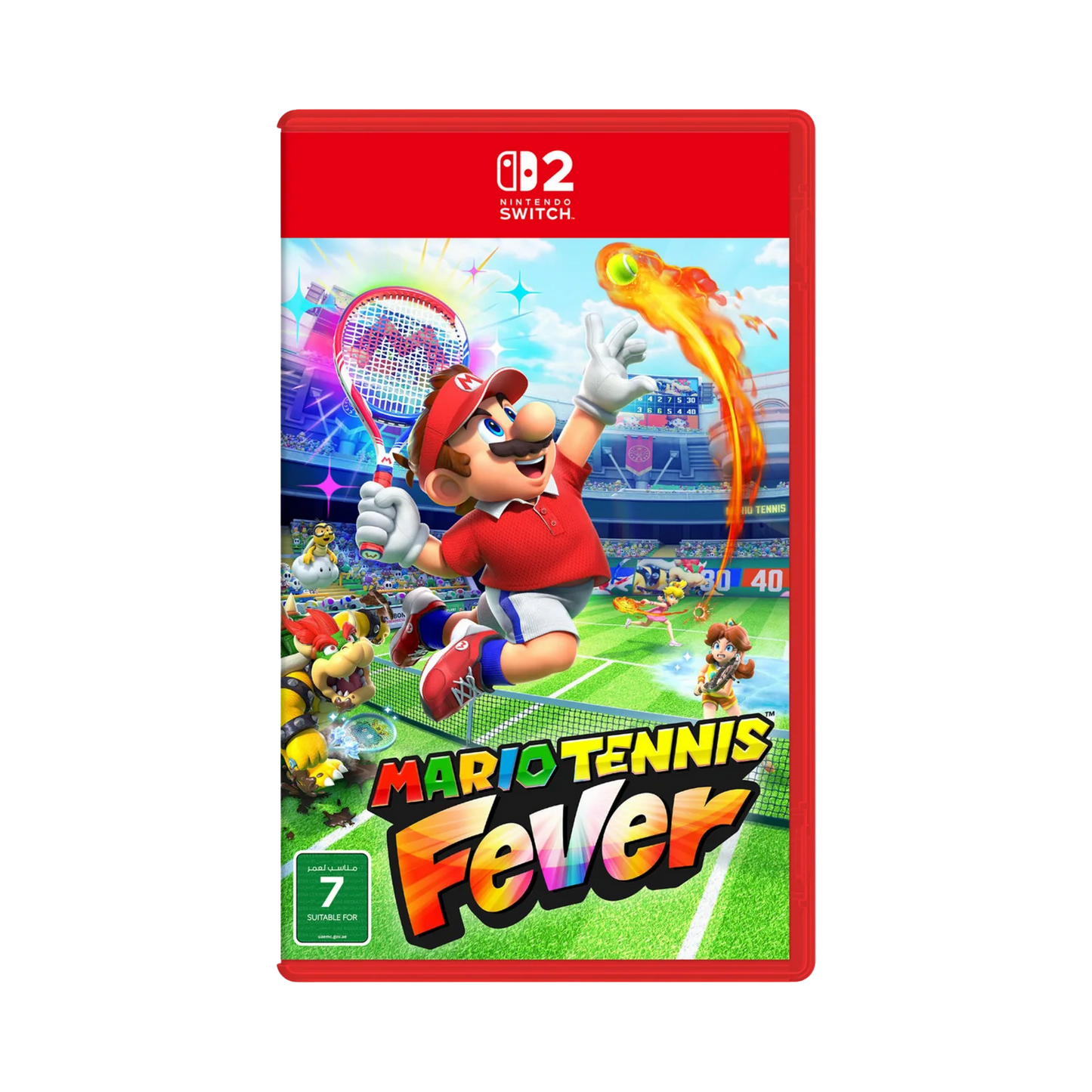 Nintendo Switch 2 - Mario Tennis Fever