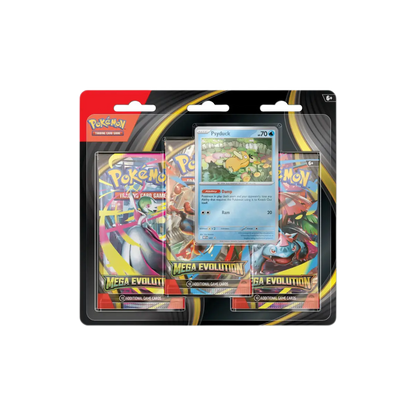 Mega Evolution 3 - Pack Blister