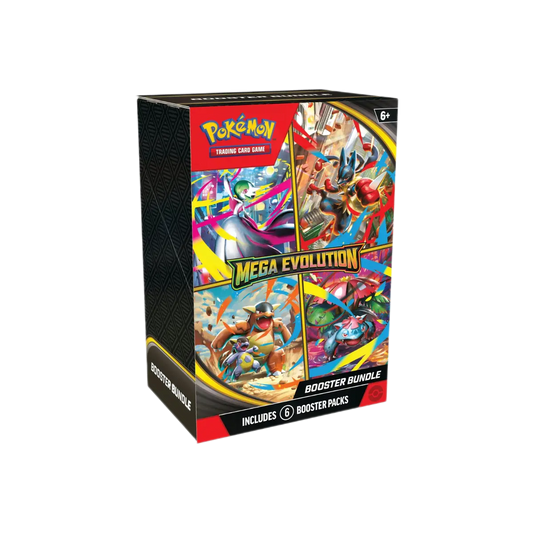 Mega Evolution Booster Bundle