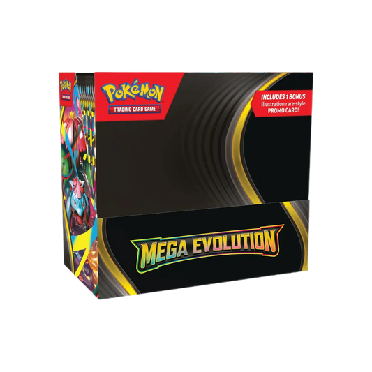 Mega Evolution Enhanced Booster Box