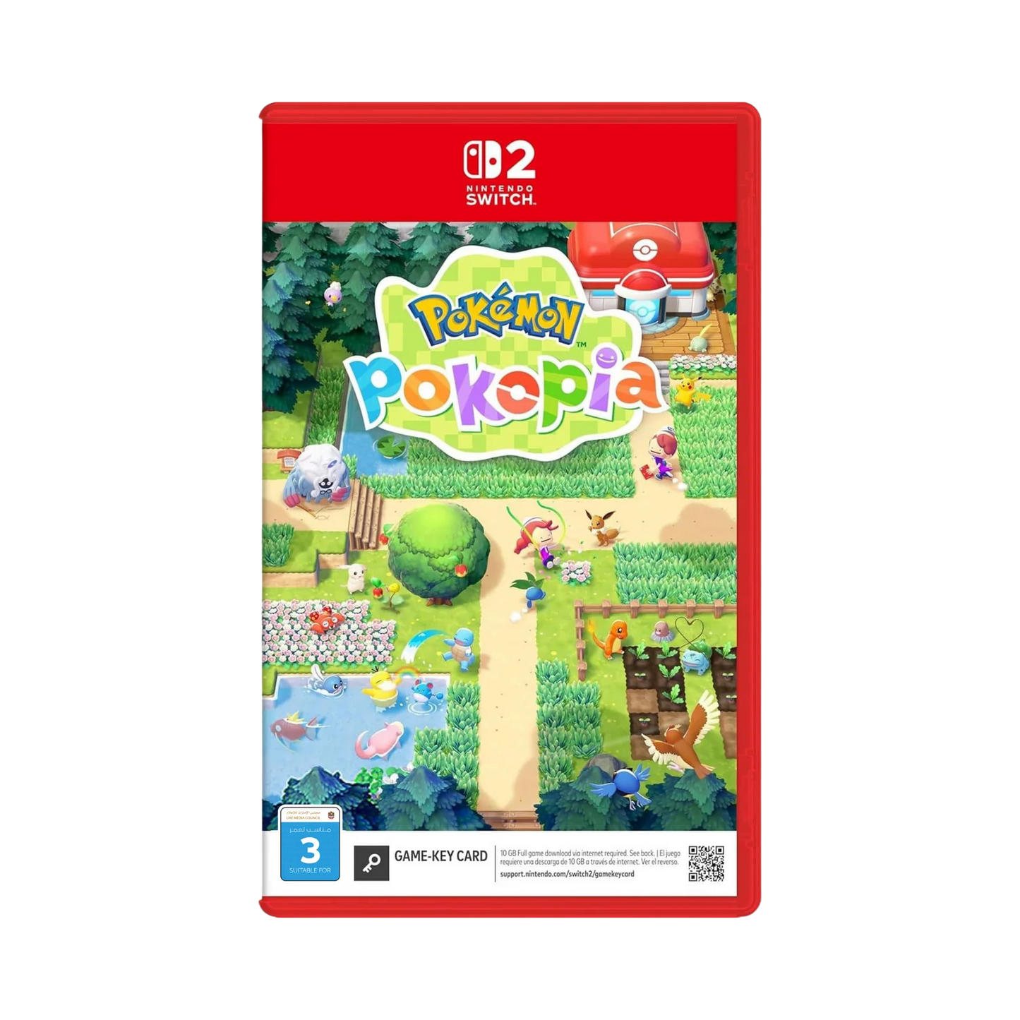 Nintendo Switch 2 - Pokemon Pokopia + Travel Bag