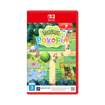 Nintendo Switch 2 - Pokemon Pokopia + Travel Bag