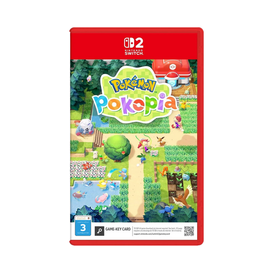 Nintendo Switch 2 - Pokemon Pokopia + Travel Bag