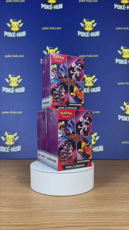 Pokemon TCG: Destined Rivals - Booster Bundle