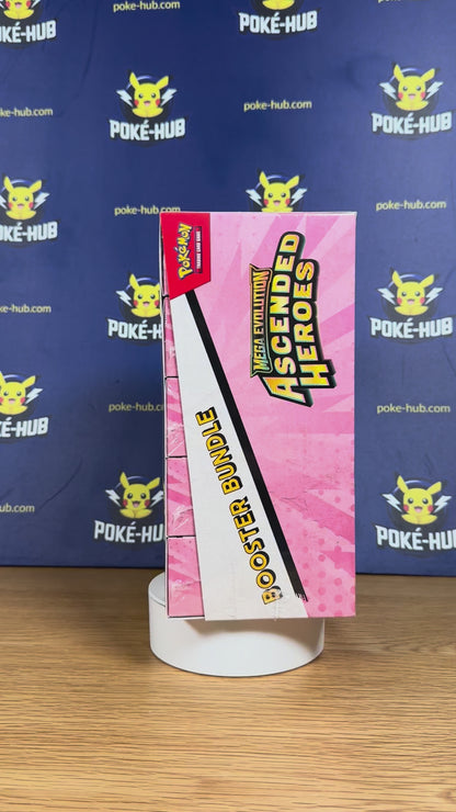Ascended Heroes Booster Bundle Display