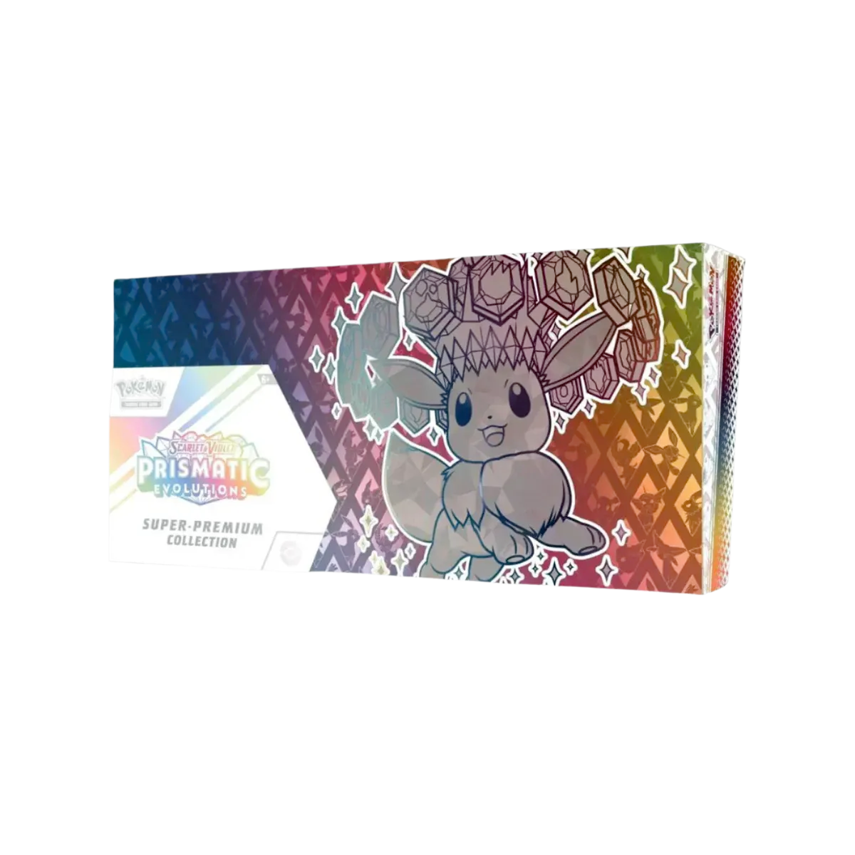 Scarlet & Violet: Prismatic Evolution Super Premium Collection
