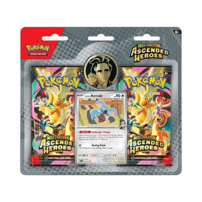 Pokemon TCG: Ascended Heroes - 2 Pack Blister