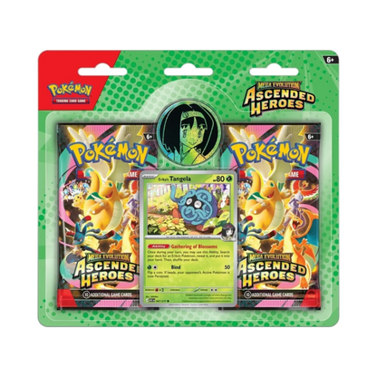 Pokemon TCG: Ascended Heroes - 2 Pack Blister