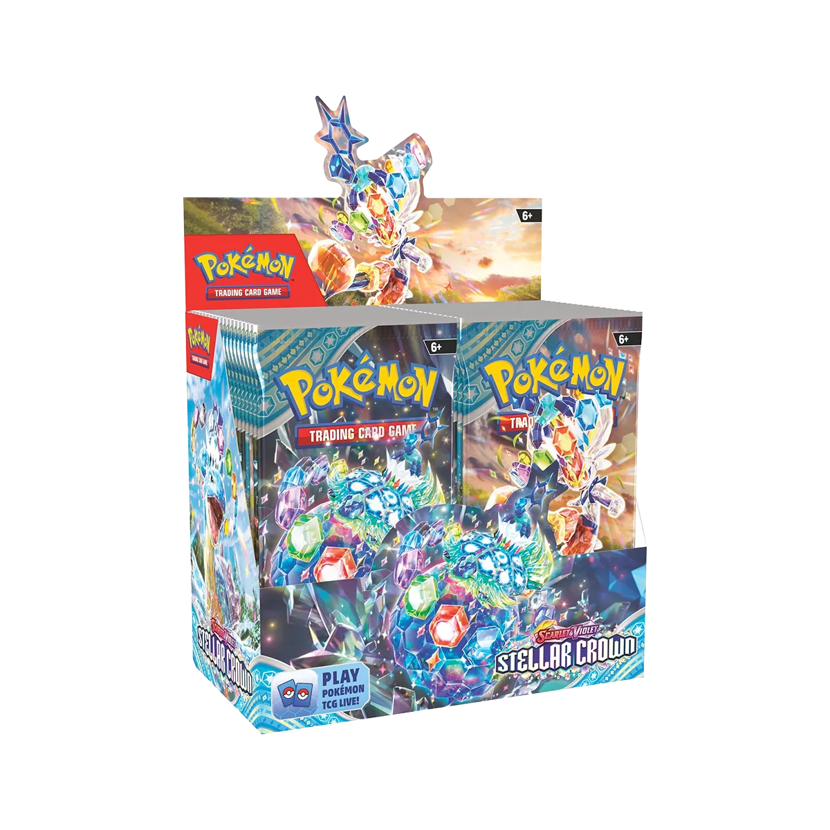 Pokemon TCG: Scarlet & Violet - Stellar Crown - Booster Box (36 Pack)