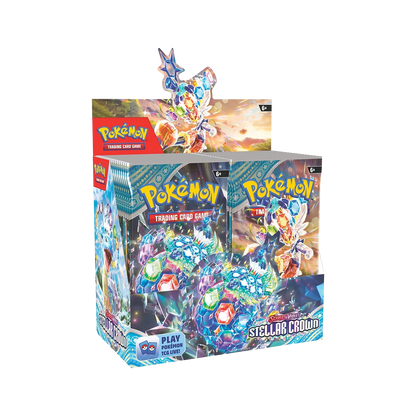 Pokemon TCG: Scarlet & Violet - Stellar Crown - Booster Box (36 Pack)