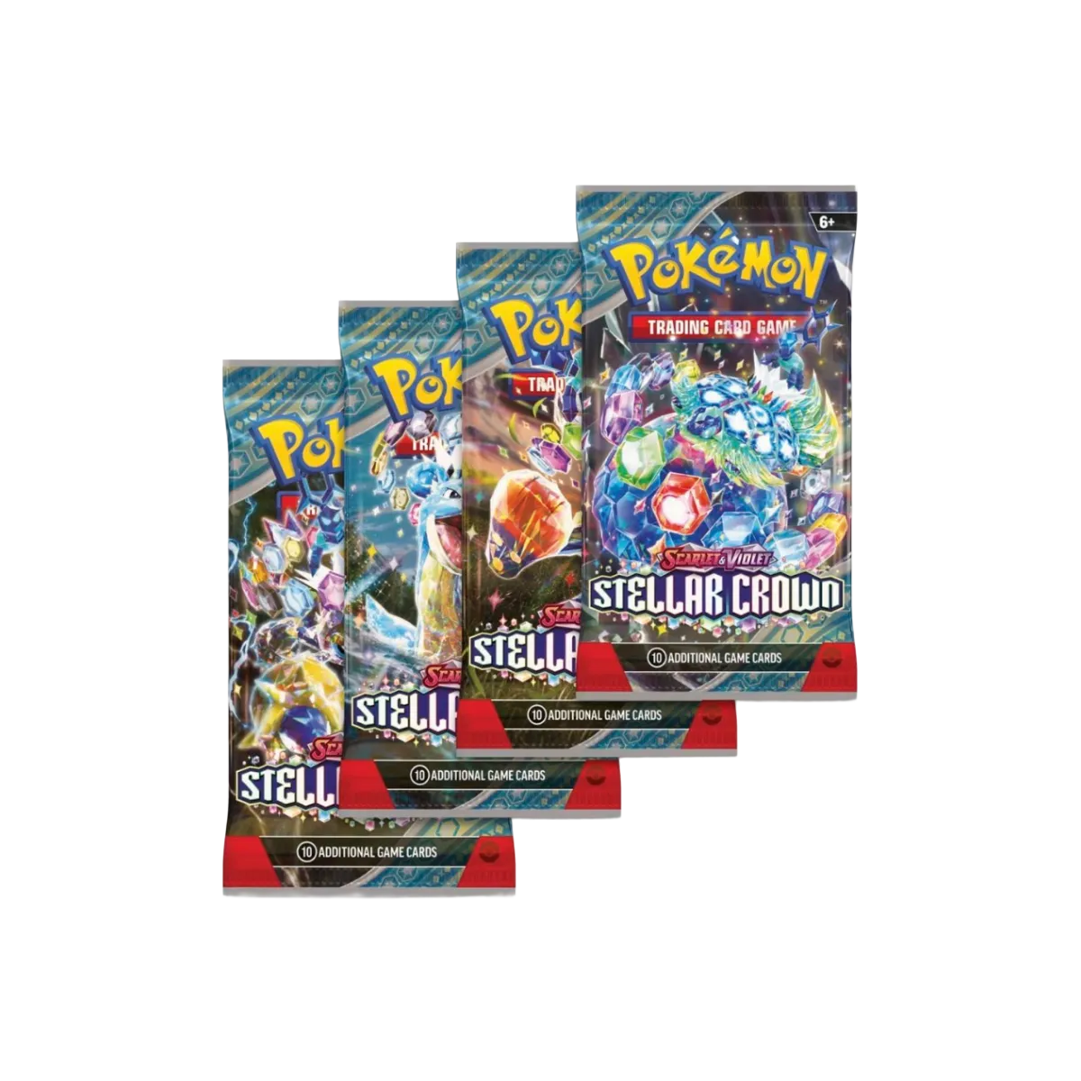 Pokemon TCG: Scarlet & Violet - Stellar Crown - Booster Box (36 Pack)