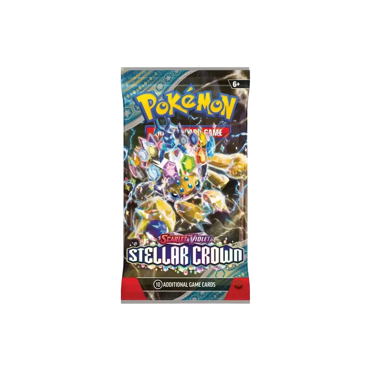 Pokemon TCG: Scarlet & Violet - Stellar Crown - Booster Box (36 Pack)