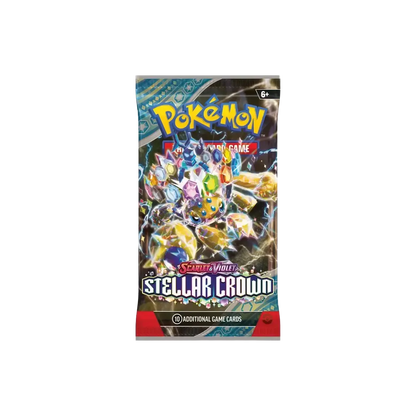Pokemon TCG: Scarlet & Violet - Stellar Crown - Booster Box (36 Pack)