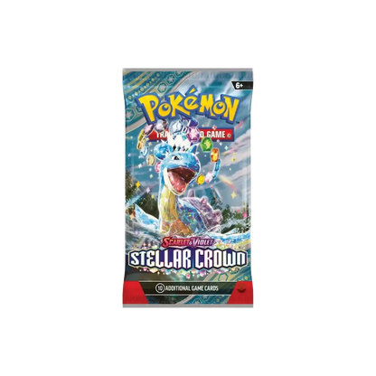 Pokemon TCG: Scarlet & Violet - Stellar Crown - Booster Box (36 Pack)