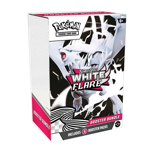 Pokémon TCG: Scarlet & Violet White Flare - Booster Bundle
